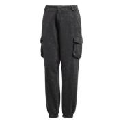 Cargo Fleece Sweatpants Adidas , Black , Dames