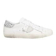 Vetersluiting Plain Sneakers Philippe Model , White , Dames