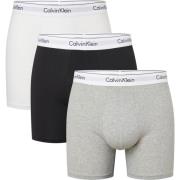 Multicolor Boxer Brief 3Pk Ondergoed Calvin Klein , Multicolor , Heren