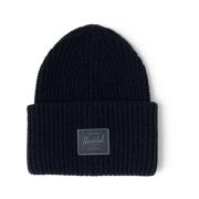 Katoenen Beanie Juneau Stijl Herschel , Black , Heren