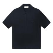 Polo shirt met korte mouwen Fendi , Black , Dames