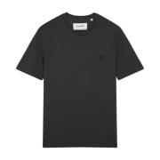 Katoenen T-shirt Lyle & Scott , Gray , Heren