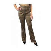 Elegante rekbare polyesterbroek Dixie , Multicolor , Dames