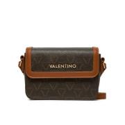 Lady Re Schoudertas Moro/Cuoio Valentino by Mario Valentino , Brown , ...