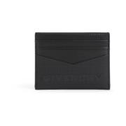 Zwarte Accessoires Portemonnee Stijlvolle Moderne Man Givenchy , Black...