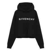 Hoodie Givenchy , Black , Dames