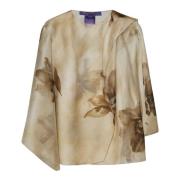 Beige Blouse Ralph Lauren , Multicolor , Dames