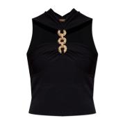 Top Chris Cult Gaia , Black , Dames