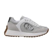 Lente/Zomer Damessneakers Liu Jo , Gray , Dames