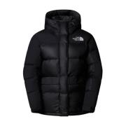 Polyester Puffer en Parka Jassen The North Face , Black , Dames