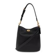 Handtas Willow 19 Coach , Black , Dames