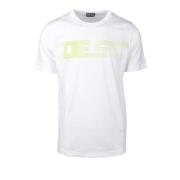 Tshirt Diesel , White , Heren