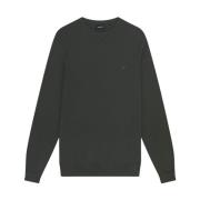 Katoenen Gebreide Truien en Sweaters Lyle & Scott , Gray , Heren