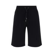 Katoenen shorts met ritssluiting zakken Dolce & Gabbana , Black , Here...