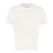 Katoenen Crew-Neck T-Shirt Our Legacy , Beige , Heren