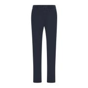 Stijlvolle katoenen broek Kiton , Blue , Heren