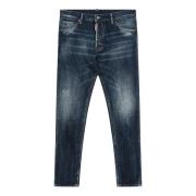 Slim Cool Guy Jeans Dsquared2 , Blue , Heren