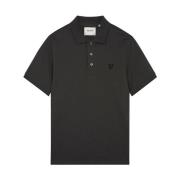 Katoenen Polo Shirt Lyle & Scott , Gray , Heren