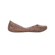 Glitter Ballerina Schoenen Melissa , Pink , Dames