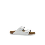 Slides Arizona BS Birkenstock , White , Heren