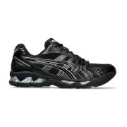 Pelle Sneaker Asics , Black , Heren