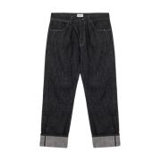 Denim Jeans Amish , Blue , Heren