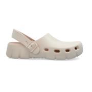 Schoenen Birki Flow EVA Birkenstock , Beige , Dames