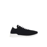 Zwarte Cashmere Sneakers Kiton , Black , Dames