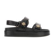 Stijlvolle Sandalen voor de Zomer Tory Burch , Black , Dames