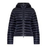 Donsjack Ige Moncler , Blue , Dames