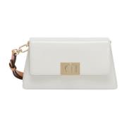 Shoulder Bags Furla , White , Dames