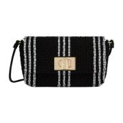 Cross Body Bags Furla , Black , Dames