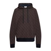 Hoodie Moncler , Brown , Heren