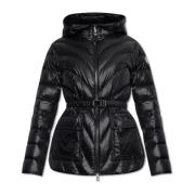 Donsjack Argenno Moncler , Black , Dames