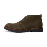 Desert boot suede - Khaki Shoe the Bear , Green , Heren