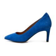 Kelly hak suède - Cobalt Shoe the Bear , Blue , Dames