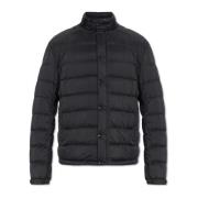 Donsjack Mouwen Moncler , Blue , Heren