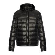 Donsjack Gliere Moncler , Black , Heren