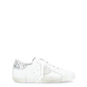 Lage Damesneakers in Parel Philippe Model , White , Dames