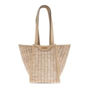 Saddie Kleine Handtas Cult Gaia , Beige , Dames