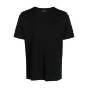 Zwart Hertz 7600 M.k. T-Shirt Dries Van Noten , Black , Heren