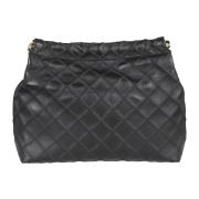 Zwarte Handtas met Diamantquilting Tory Burch , Black , Dames