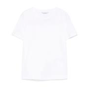 Wit T-shirt voor vrouwen Max Mara , White , Dames