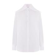 Witte Overhemden voor Mannen Alexander McQueen , White , Dames