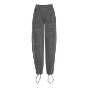 Rechte broek Rotate Birger Christensen , Gray , Dames