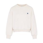 Bibi Logo Sweater By-Bar , Beige , Dames