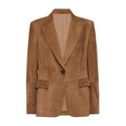 Stijlvolle Jassen Collectie Brunello Cucinelli , Brown , Dames