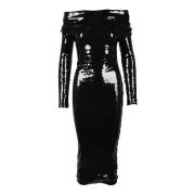 Elegante Damesjurk Polyester Elastaan Alexandre Vauthier , Black , Dam...