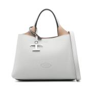 Blauwe Kreeftklauw Top Handtas Tod's , Gray , Dames