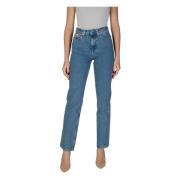 Regular Women's Jeans Lente/Zomer Collectie Calvin Klein Jeans , Blue ...